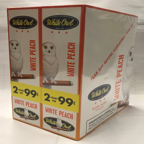 White Owl-White Peach